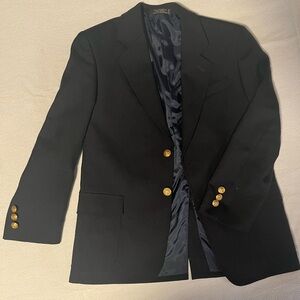 Nordstrom Navy Wool Blazer